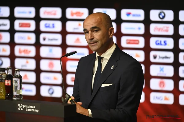 Roberto Martinez sur les débutants, les absences et la forme d'Eden : "Il se sent à nouveau libre"