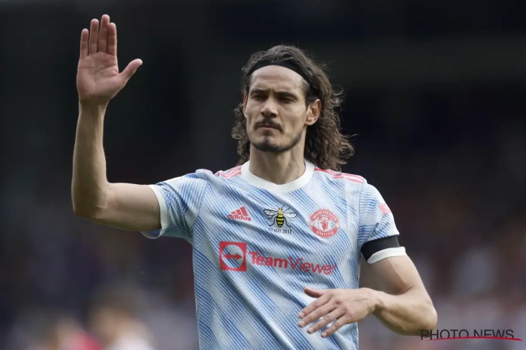 Cavani et Manchester United, c'est fini