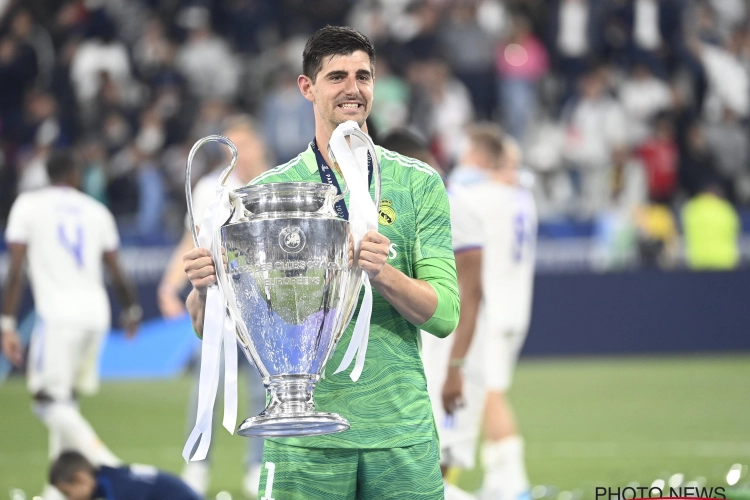 L'équipe type de la Ligue des champions dévoilée : Courtois et un ancien Brugeois en font partie 