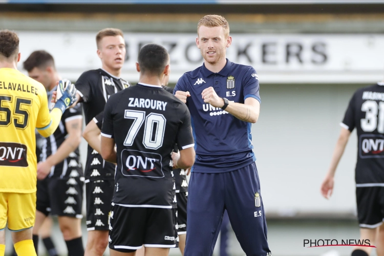 Edward Still avant le match contre Eupen : "Un premier test très important"