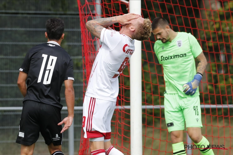 Le Standard n'enchaîne pas et s'incline contre le PAOK