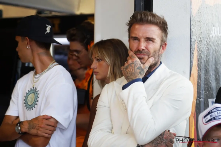 🎥 David Beckham pourrait bientôt dire au revoir à l'un de ses records en Premier League