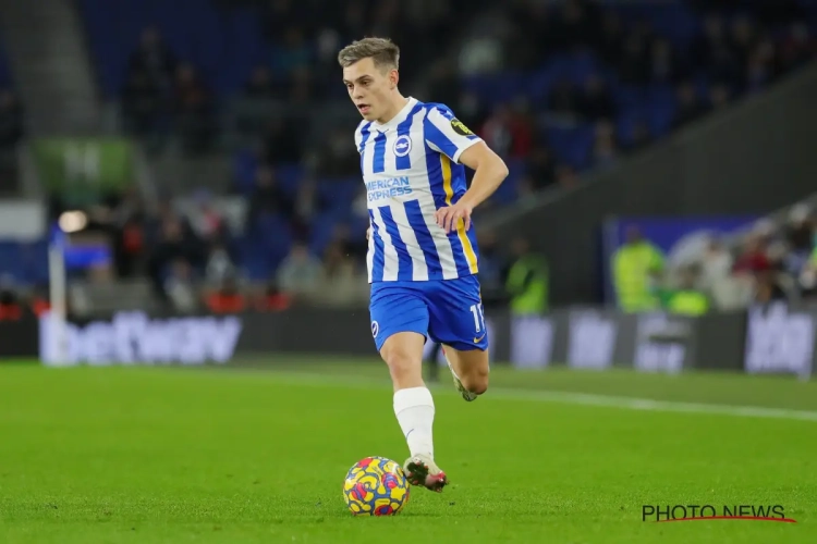 Trossard buteur avec Brighton, Chelsea coule à Leeds