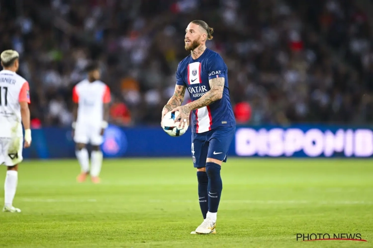 Ramos voit rouge, le PSG cale à Reims