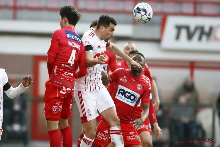 Voici les compos de Courtrai-Standard : Lamkel Zé et Boljevic titulaires, Raskin sur le banc 