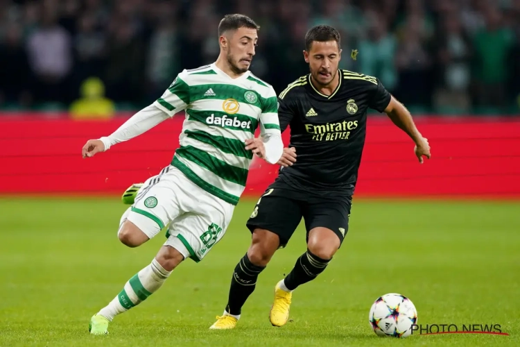 🎥 Chaque touche de balle d'Eden Hazard face au Celtic Glasgow