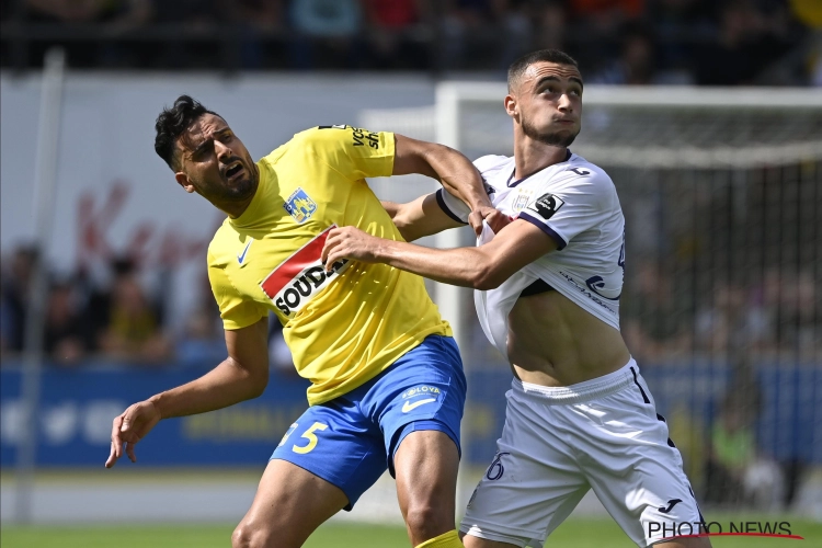 Nacer Chadli a encore du travail, mais est déjà en jambes 