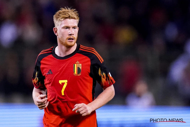 La réaction de Kevin De Bruyne, premier belge de l'histoire sur le podium du Ballon d'Or