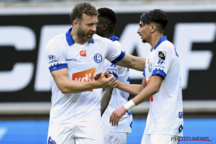 La sélection de La Gantoise pour le match à Qarabag 