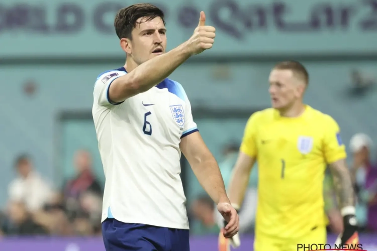 "Harry Maguire ? Il a fait une très bonne Coupe du monde ! "