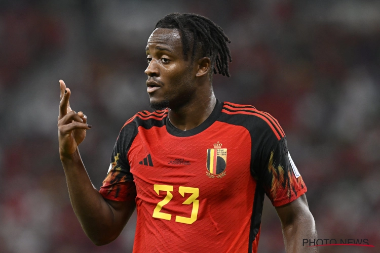 Michy Batshuayi évoque le départ de Roberto Martinez : "Il y a beaucoup de joueurs qui ont pleuré"