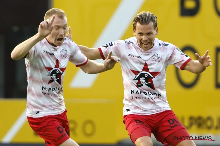 Zulte Waregem enclenche sa nouvelle dynamique, belle entrée en matière pour Vormer et Brüls