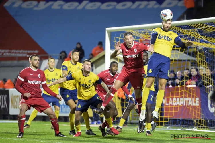 Le calendrier des demi-finales de Coupe de Belgique 