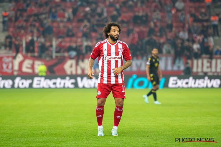 Marcelo déjà sur le départ du côté de l'Olympiakos