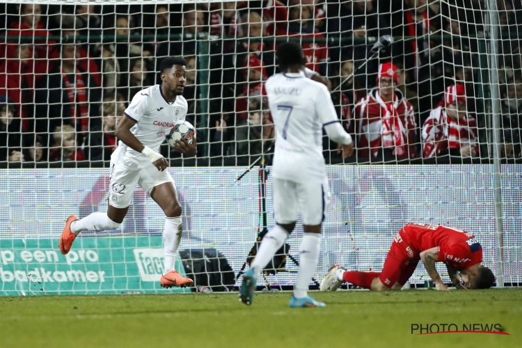 Du spectacle et un peu de chance pour Anderlecht à Courtrai !