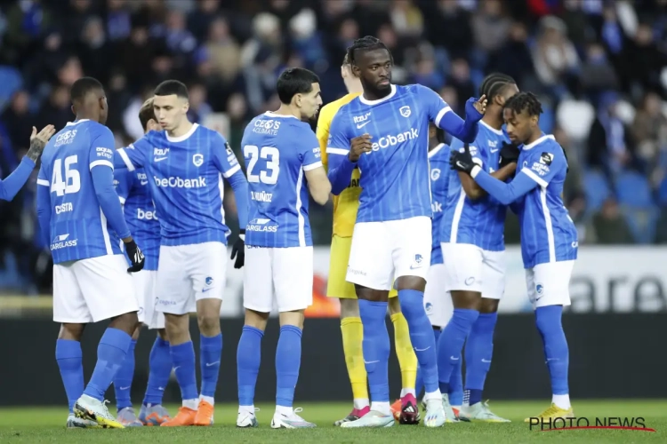 Une bonne nouvelle pour Genk à l'approche des playoffs 