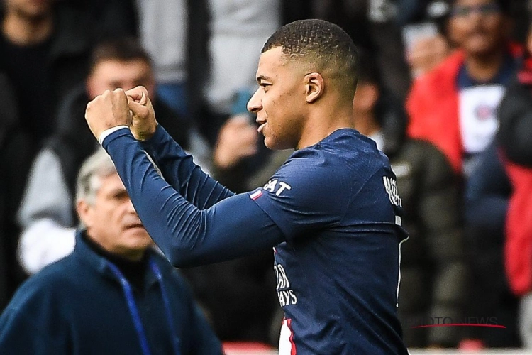 Kylian Mbappé remporte le trophée du meilleur joueur de Ligue 1