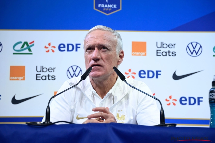 Didier Deschamps amer : "On aurait pu mieux faire"