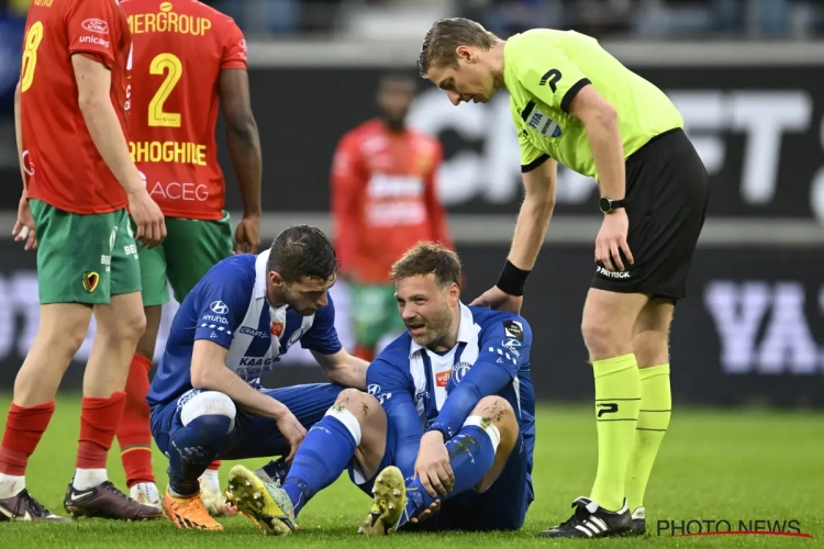 Laurent Depoitre fait un triste constat après sa grave blessure