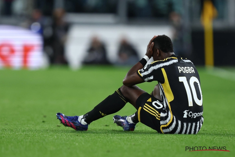 Paul Pogba touche une fois de plus le fond