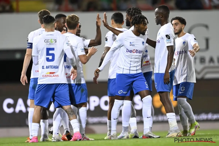 Genk assomme un RWDM courageux mais trop court 