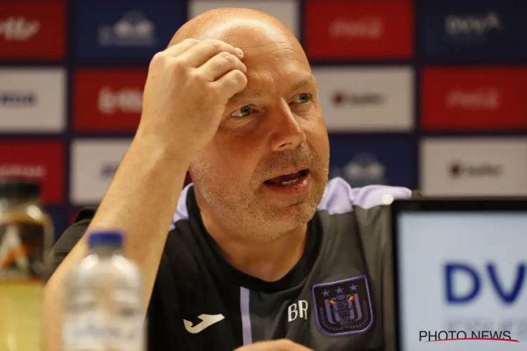 Mauvaise nouvelle pour Anderlecht avant le déplacement à Saint-Trond 