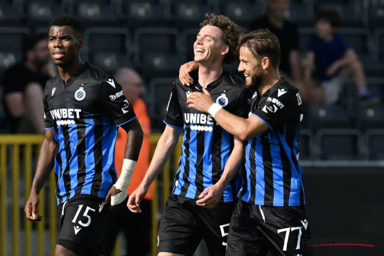 Bruges et Zinckernagel écrasent Eupen, Genk s'en sort au Cercle 