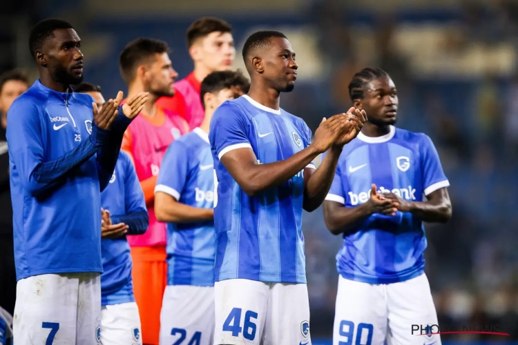 Le Racing Genk doit éviter la honte absolue 