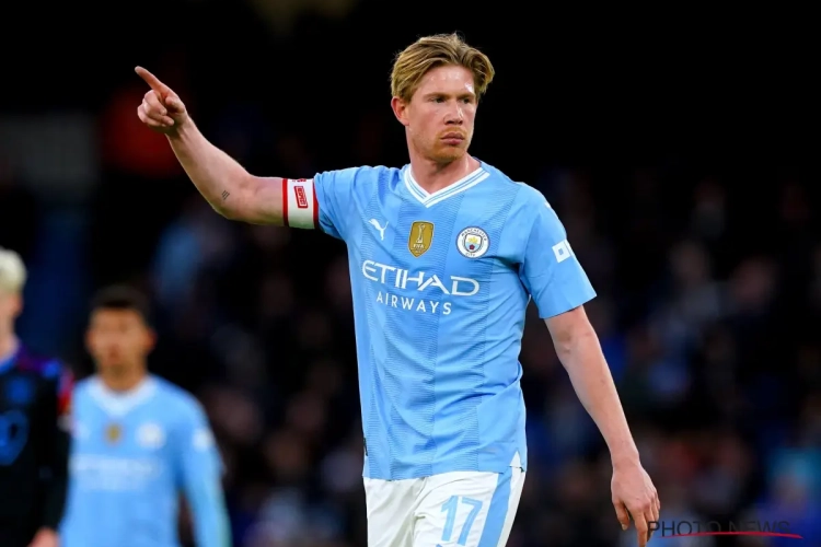 Le départ de Kevin De Bruyne ? Pep Guardiola sait pour quand c'est : "À ce moment-là, il partira"