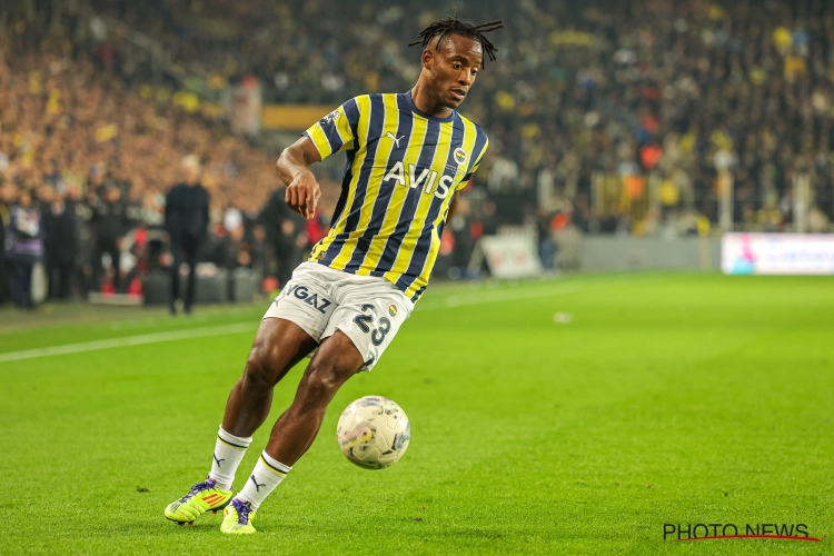 🎥 Michy Batshuayi inscrit son premier but de l'année lors du festival de Fenerbahçe