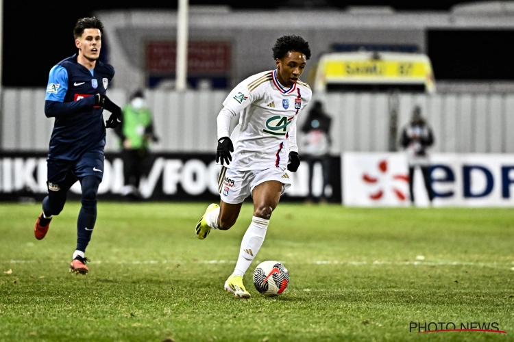 🎥 Le joli but du jeune talent belge Malick Fofana avec l'Olympique Lyonnais 