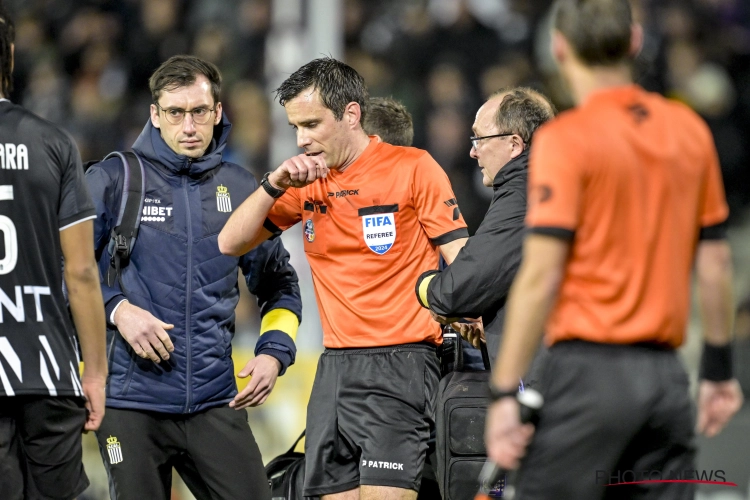 Les premières nouvelles tombent pour Erik Lambrechts, heurté en plein visage par une frappe de Thorgan Hazard