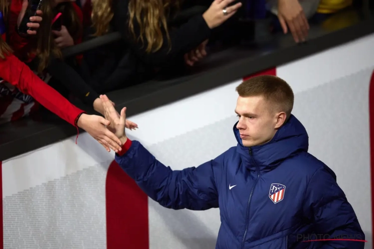 Arthur Vermeeren face à une décision cruciale pour son avenir : peut-il se contenter d'être un 5e choix à l'Atlético ? 