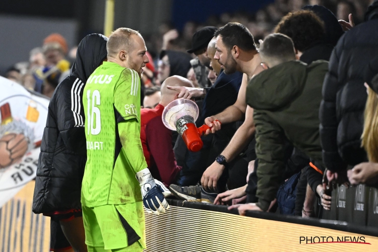 Arnaud Bodart s'est fâché sur sa direction après la défaite à Westerlo : comme Ivan Leko, le gardien du Standard en a ras-le-bol