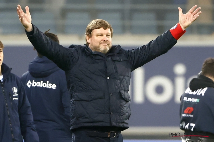 Hein Vanhaezebrouck veut être positif : "Bien sûr que nous avons nos chances !"