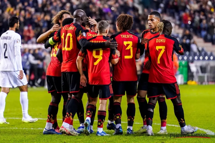 Un petit nouveau en défense et un milieu expérimental : la composition des Diables Rouges est tombée !