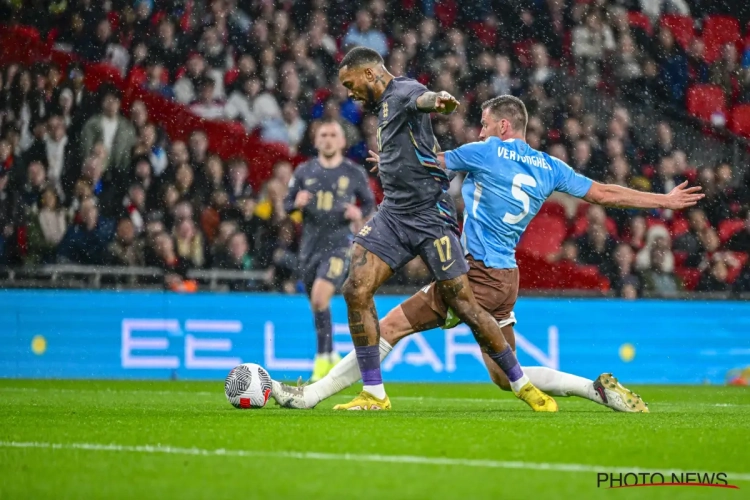 🎥 Jan Vertonghen était furieux : l'Angleterre devait-elle bénéficier d'un penalty sur cette phase ? 