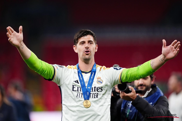 Qui sera la doublure de Thibaut Courtois au Real Madrid la saison prochaine ? 