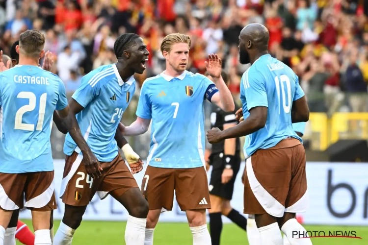 Kevin De Bruyne et Romelu Lukaku retrouveront une vieille connaissance face à la Roumanie 