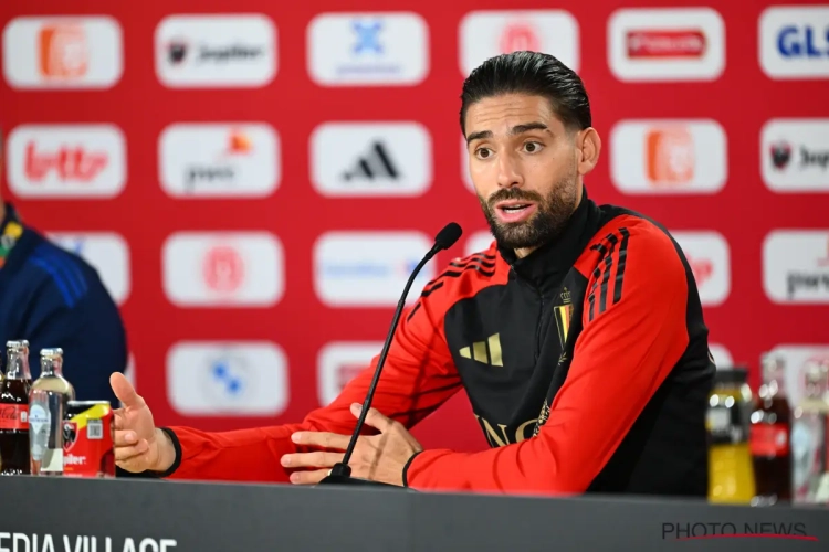 Yannick Carrasco titulaire contre la Slovaquie, presque une évidence ? "Je suis plus décisif qu'avant"