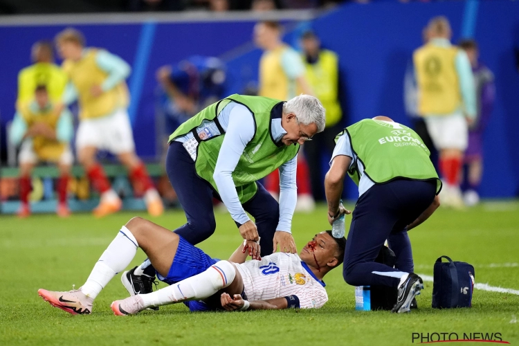 Fin de l'Euro pour Kylian Mbappé ? "C'est très inquiétant"