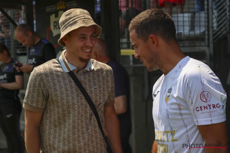 Thorgan Hazard face à ses souvenirs à Tubize : "Il doit sa grinta à Eden mais se faisait taper par Kylian et son bâton"