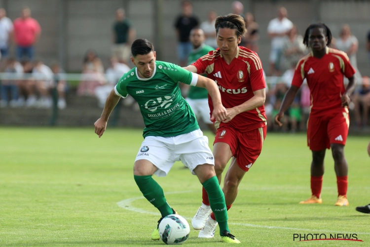 Cinq buts au marquoir : le Standard retrouve le goût de la victoire pour son premier amical de présaison