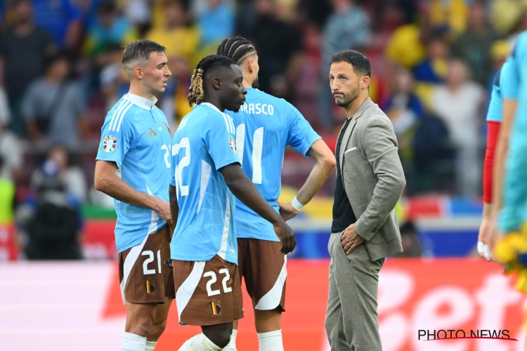 Le premier 11 des Diables après l'Euro 2024 : Tedesco aligne l'artillerie lourde 