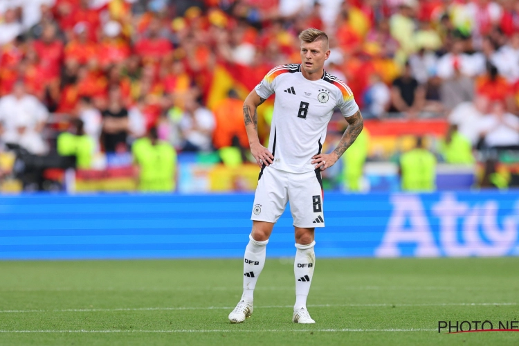 Une déception énorme pour le dernier match de la carrière de Toni Kroos : "Le rêve s'est brisé"