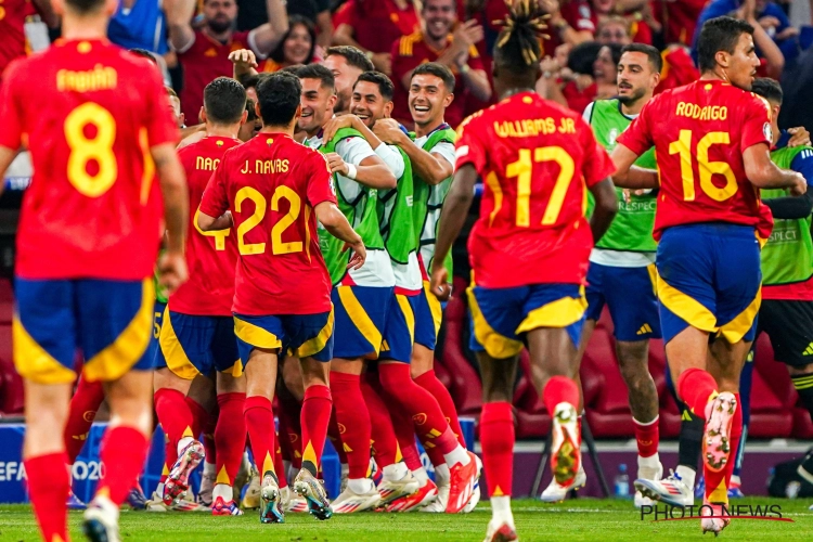 L'Espagne renverse la France et est en finale de l'Euro, Lamine Yamal porté en triomphe ! 