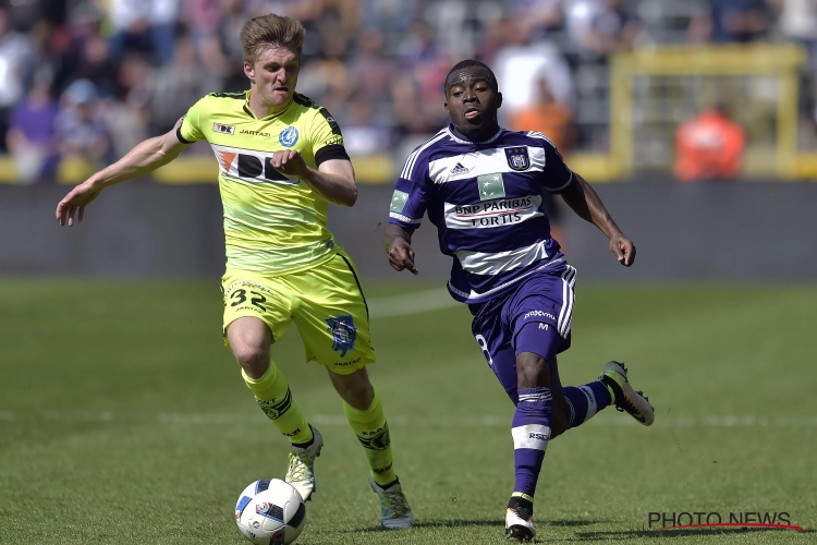 Thomas Foket ne voulait pas d'un retour en Pro League. "Mais quand Anderlecht est arrivé..."