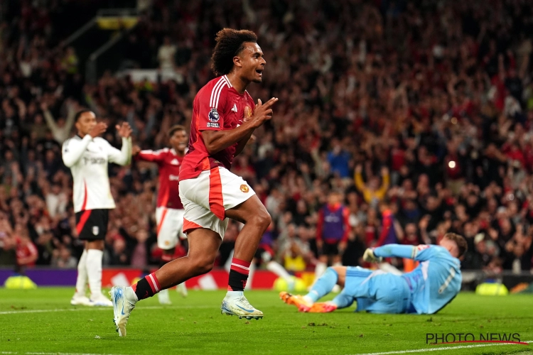 🎥 Joshua Zirkzee fait déjà rugir Old Trafford comme il le faisait au Lotto Park