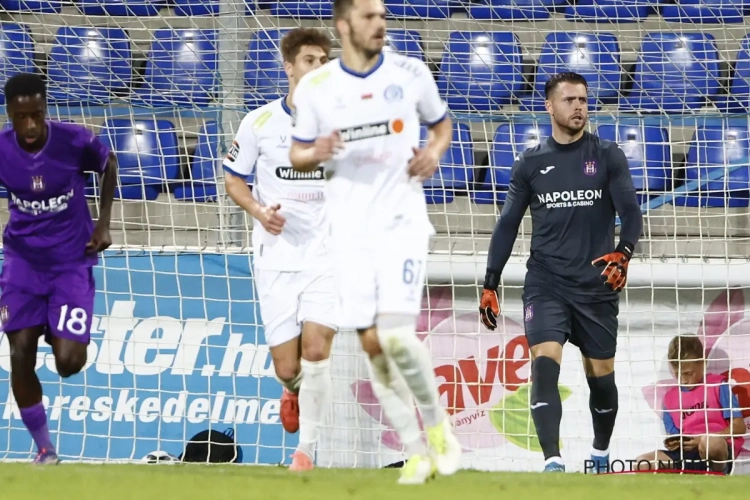 Sans Coosemans, c'était une sale soirée, mais Anderlecht assure l'essentiel face au Dinamo Minsk