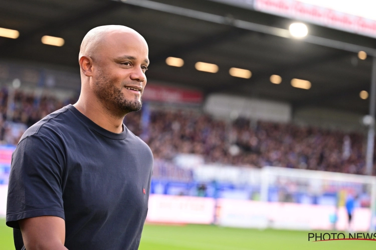 Comme on se retrouve : Vincent Kompany face à un entraîneur qui lui avait donné quelques sueurs froides en Pro League